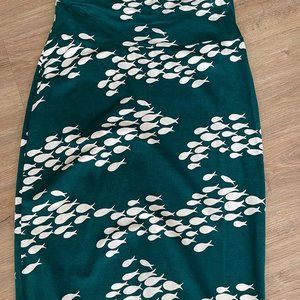 Ava Sky Skirt